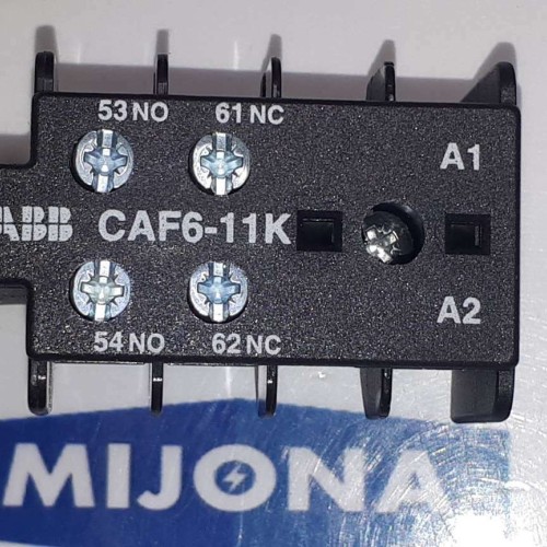 ABB CAF6-11K Auxiliary Contact ABB CAF6-11K Auxiliary Contact