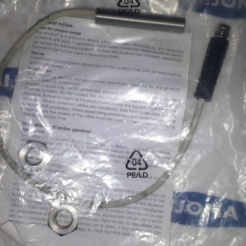 Baumer inductiver sensor IFRM 08P17A1/KS35PL