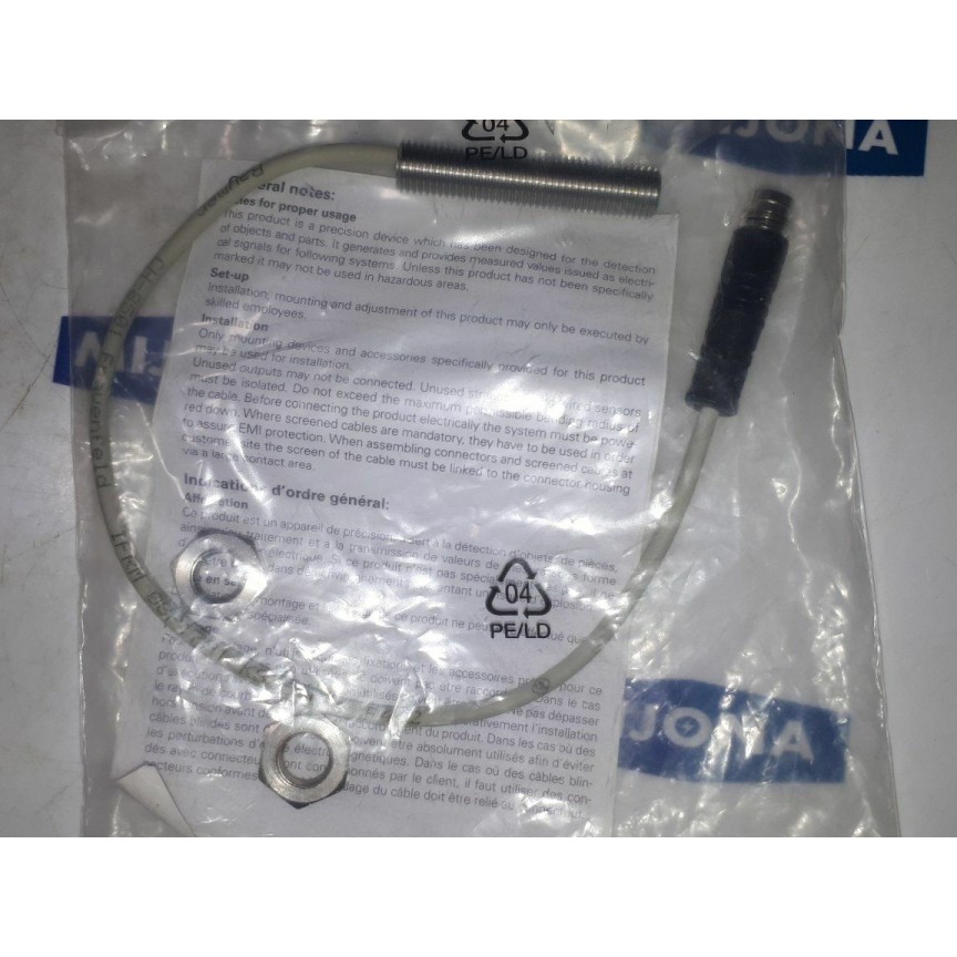 Baumer inductiver sensor IFRM 08P17A1/KS35PL