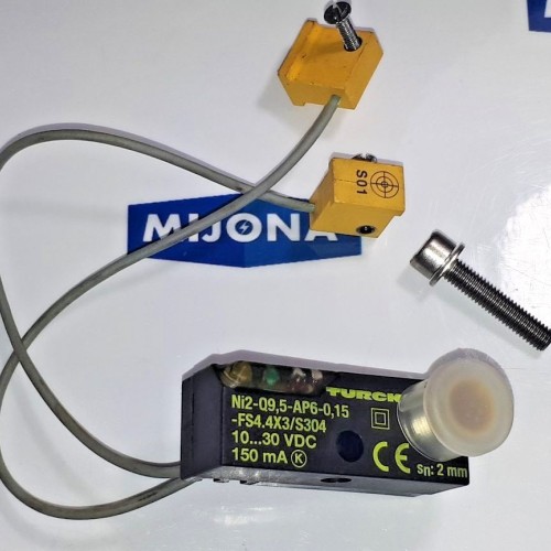 Turck Ni2-Q9,5-AP6-0,15 10...30VDC