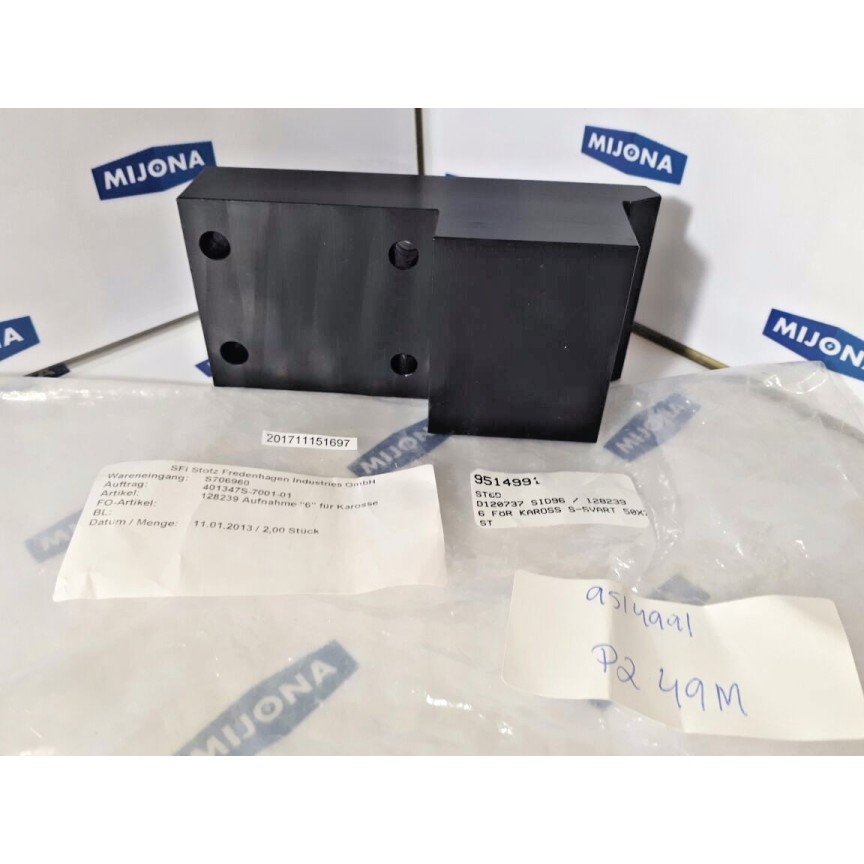 STOTZ Fordersysteme Ausrüstung Ersatzteile 401347S-7001-01