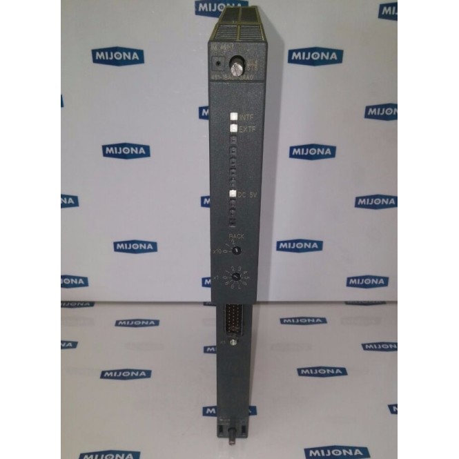 SIEMENS SIMATIC S7 6ES7 461-1BA01-0AA0 SIEMENS SIMATIC S7 6ES7 461-1BA01-0AA0