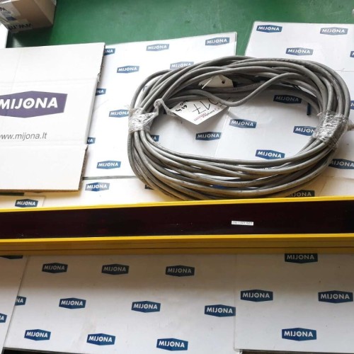 Visolux SLP10 3 E Lichtschranke Sicherheits-Lichtvorhang KABEL 8M