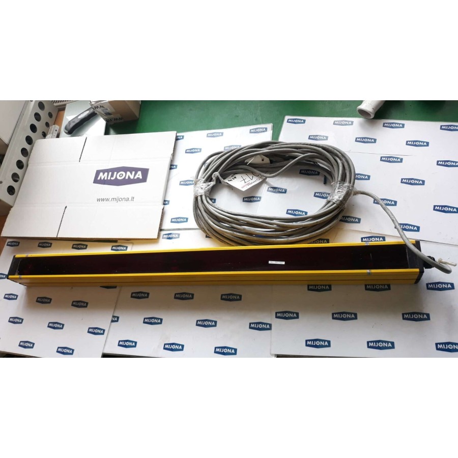 Visolux SLP10 3 E Lichtschranke Sicherheits-Lichtvorhang KABEL 8M Visolux SLP10 3 E Lichtschranke Sicherheits-Lichtvorhang KABEL 8M