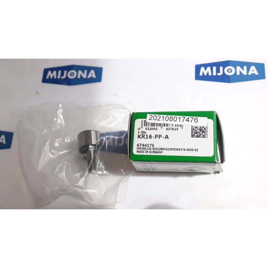 INA KR16 PP A 6744176 CAM FOLLOWER BEARING INA KR16 PP A 6744176 CAM FOLLOWER BEARING