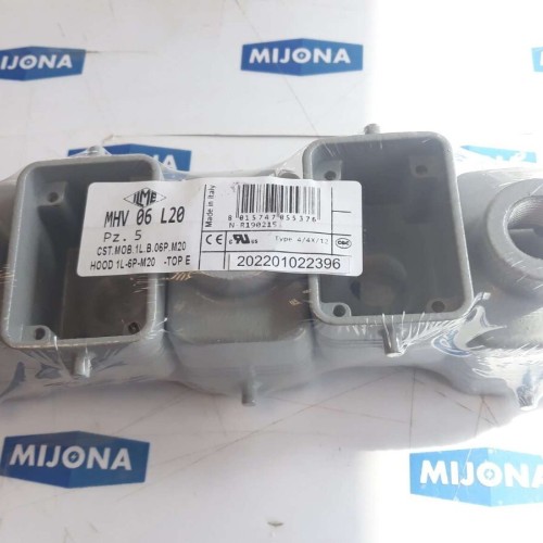 ILME MHV 06 L20 CST MOB 1L B 06P M20 HOOD 1L 6P M20 PRICE FOR 5PSC