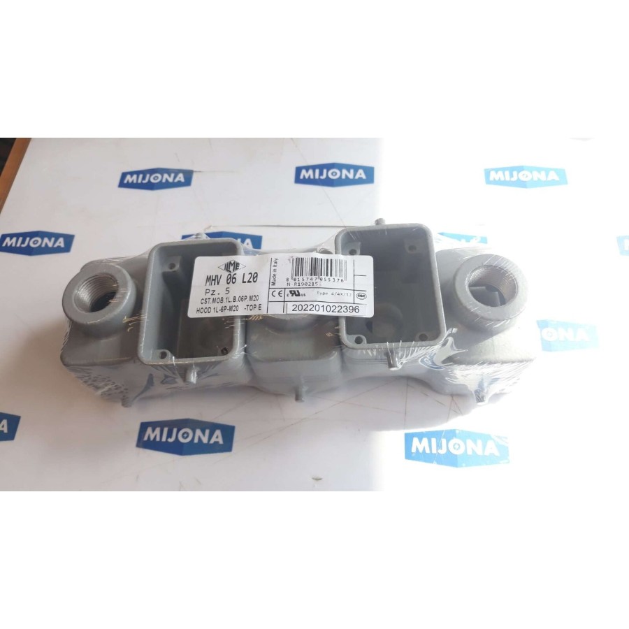 ILME MHV 06 L20 CST MOB 1L B 06P M20 HOOD 1L 6P M20 PRICE FOR 5PSC