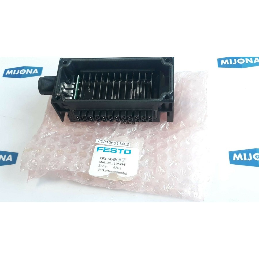 Festo CPX GE EV Z Verkettung modul 195744 Chaining module NEW OLD STOCK Festo CPX GE EV Z Verkettung modul 195744 Chaining module NEW OLD STOCK