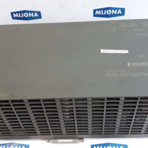 SIEMENS SITOP POWER 20 6EP1 436-2BA00 Power Supply 24 VDC 6EP1436-2BA00