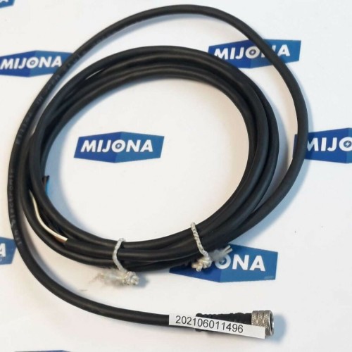IFM E11196 CABLE 5PIN M8 new old stock