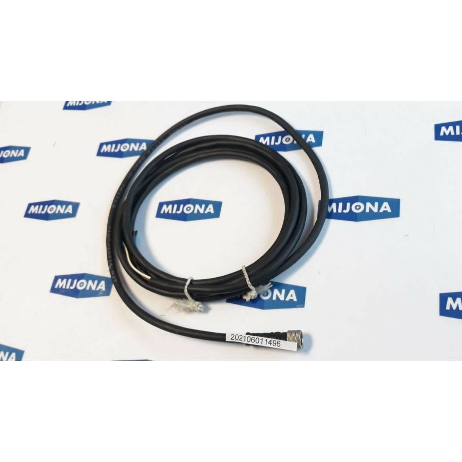 IFM E11196 CABLE 5PIN M8 new old stock