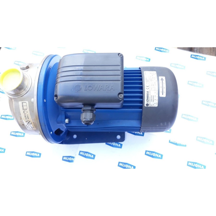 LOWARA Pump C0500 15K D 104491060XN 220 240 380 415 50 MOTOR 3 NEW OLD STOCK LOWARA Pump C0500 15K D 104491060XN 220 240 380 415 50 MOTOR 3 NEW OLD STOCK