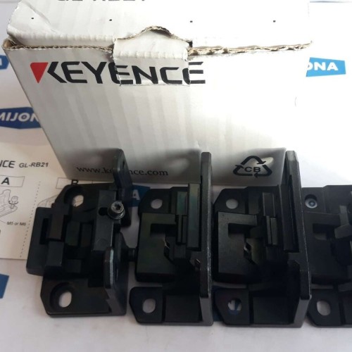 Keyence GL-RB21 Safety Light Curtain Bracket GL RB21  GLRB21 NEW OLD STOCK
