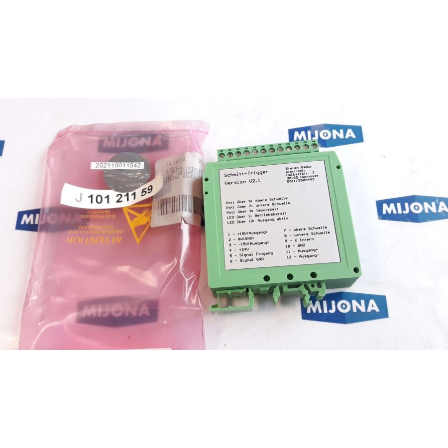 Phoenix Contact UEGM SCHMITT TRIGGER VERSION V2.1  New oldd stock