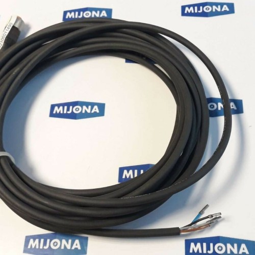 HERBERT WALDMANN 336703020 CZ 1507 Connection cable 7 m 5PIN NEW OLD STOCK