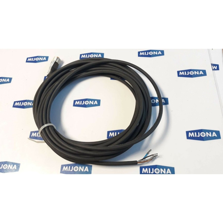 HERBERT WALDMANN 336703020 CZ 1507 Connection cable 7 m 5PIN NEW OLD STOCK