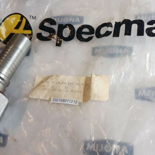 SPECMA OIL86 16 30 46822 30 16 pressn INTERLOCK RAK INV M DKS NEW OLD STOCK SPECMA OIL86 16 30 46822 30 16 pressn INTERLOCK RAK INV M DKS NEW OLD STOCK