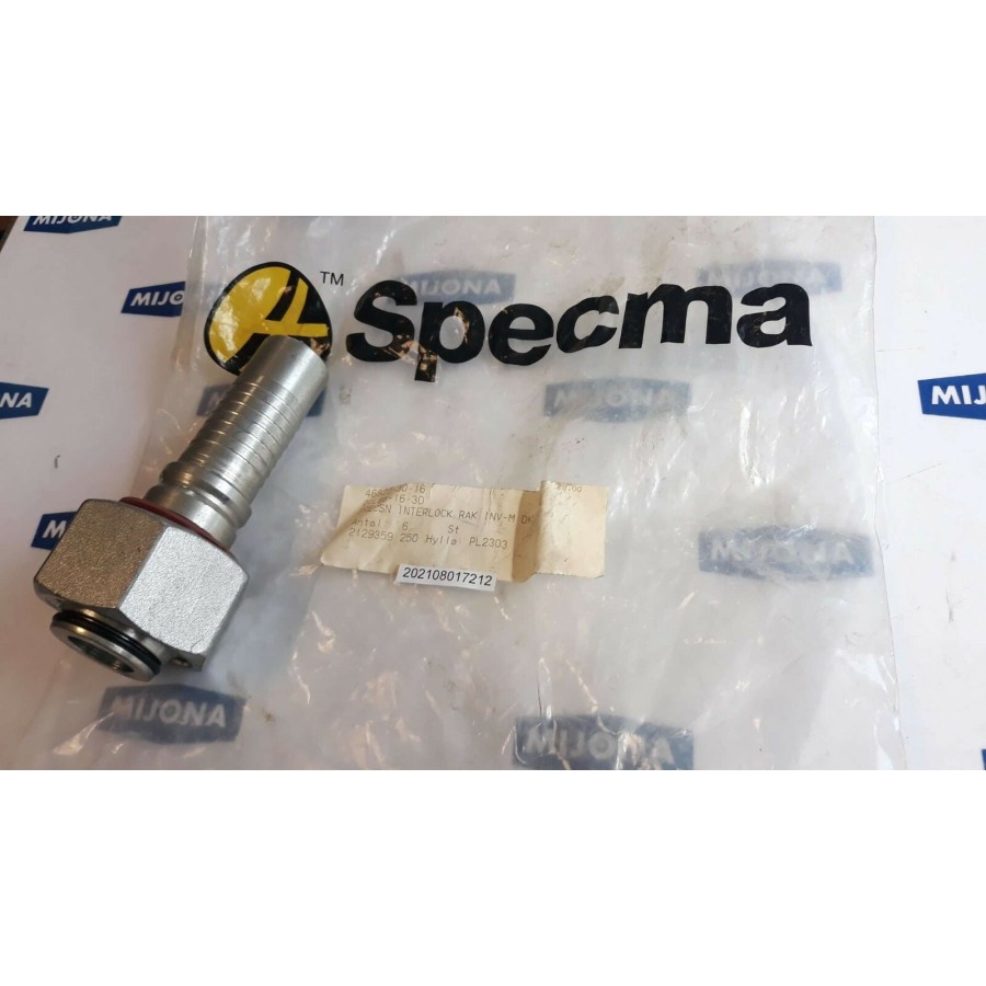 SPECMA OIL86 16 30 46822 30 16 pressn INTERLOCK RAK INV M DKS NEW OLD STOCK