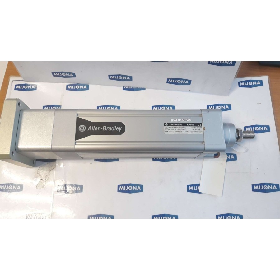 ALLEN BRADLEY MPAR B3100H M4A STROKE 100MM SPEED 1000MM/S SER A (New old stock)