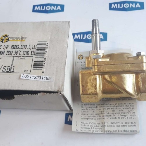 FERRARI BV X ACOUA NC 3/4 PRESS DIFF 0.15 110252 SB1 P16 107B P16B NEW OLD STOCK FERRARI BV X ACOUA NC 3/4 PRESS DIFF 0.15 110252 SB1 P16 107B P16B NEW OLD STOCK