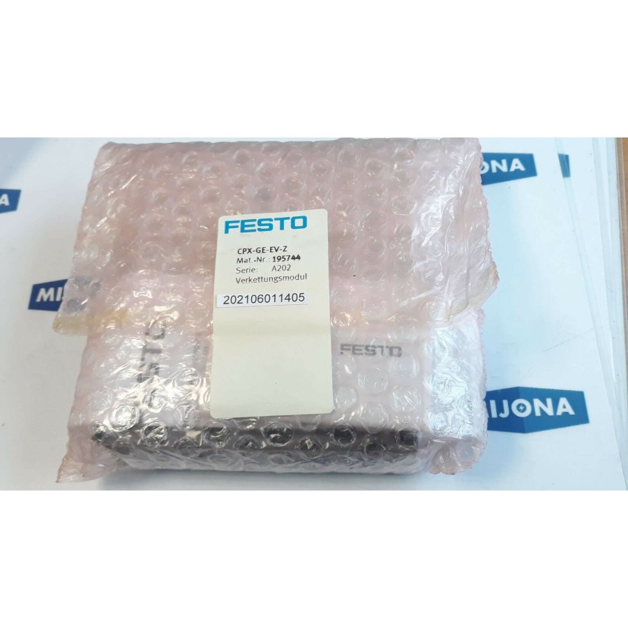 Festo CPX GE EV Z Verkettung modul 195744 Chaining module Festo CPX GE EV Z Verkettung modul 195744 Chaining module