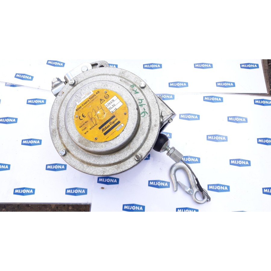 Atlas Copco B74 RIL30 9-14KG 536416 BALANCER Atlas Copco B74 RIL30 9-14KG 536416 BALANCER