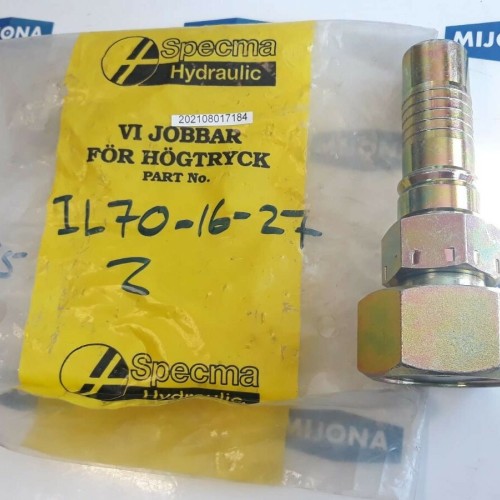 SPECMA HYDRAULIC IL70 16 27 NEW OLD STOCK