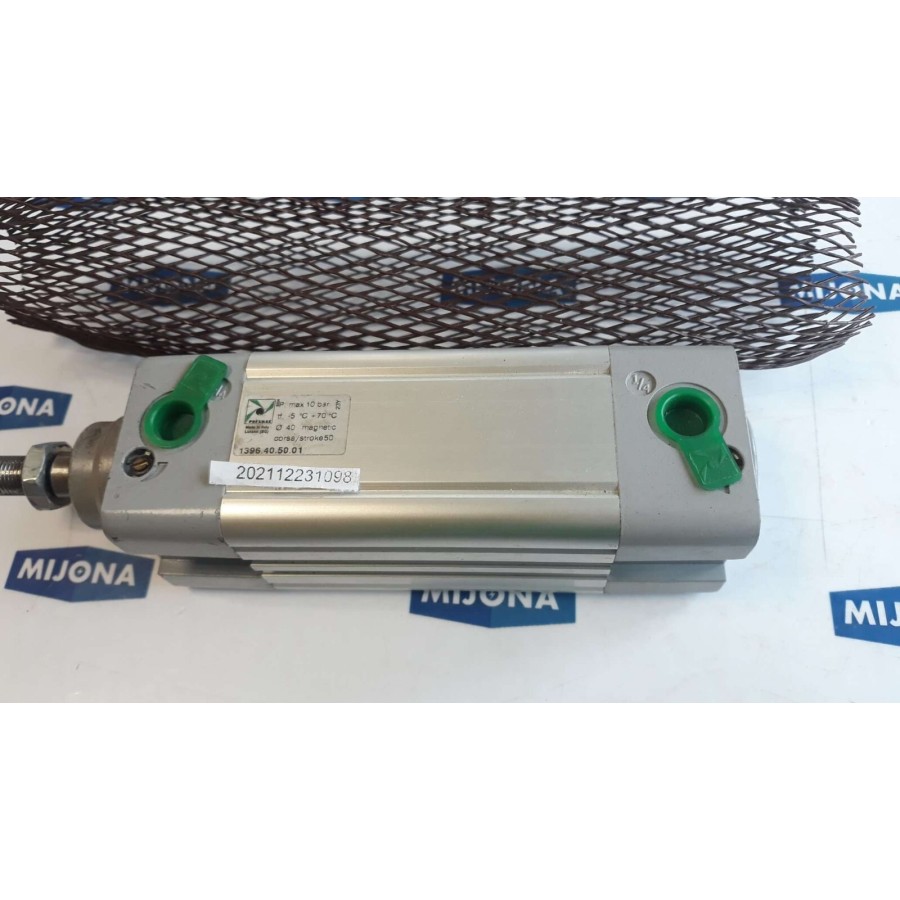 Pneumax 1396 40 50 01 STROKE 50 10BAR  Ø 40 MAGNETIC 1396.40.50.01