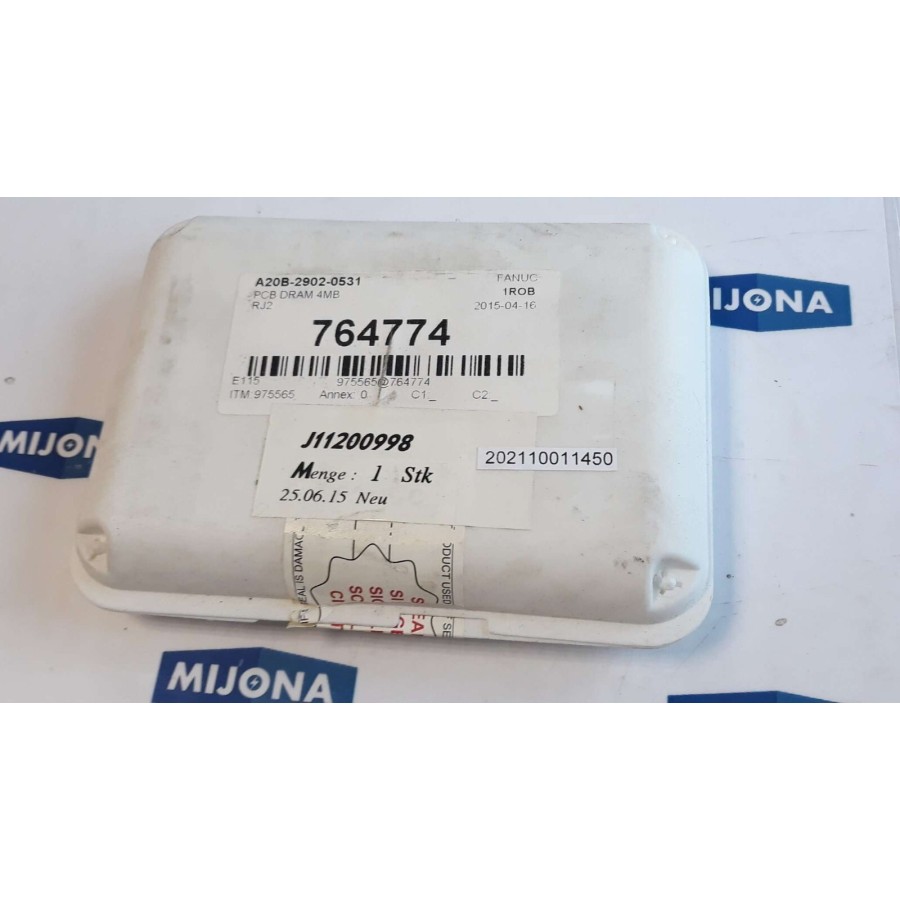 FANUC A20B 2902 0531 PCB DRAM 4 MB RJ2 CIRQUIT BOARD