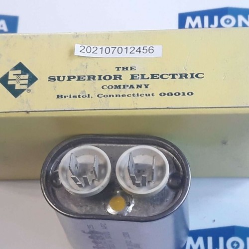 Superior Electric Aerovox Capacitor Kondensator 3,3uf 330V 60HZ P91G330 3Y25