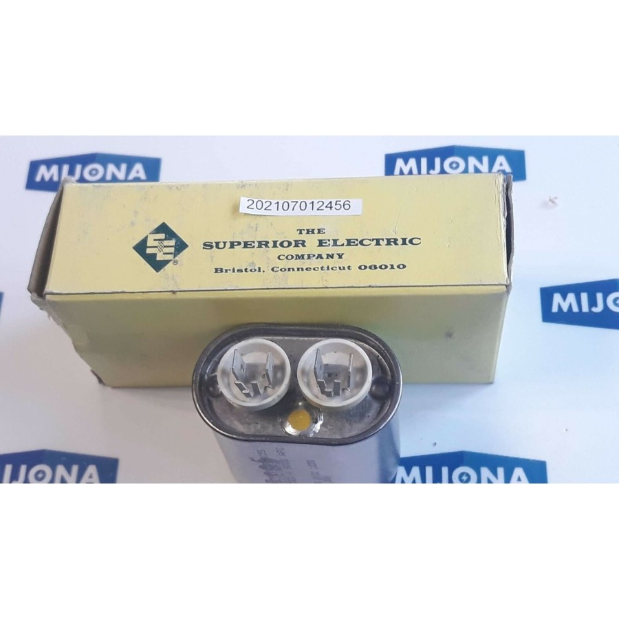 Superior Electric Aerovox Capacitor Kondensator 3,3uf 330V 60HZ P91G330 3Y25