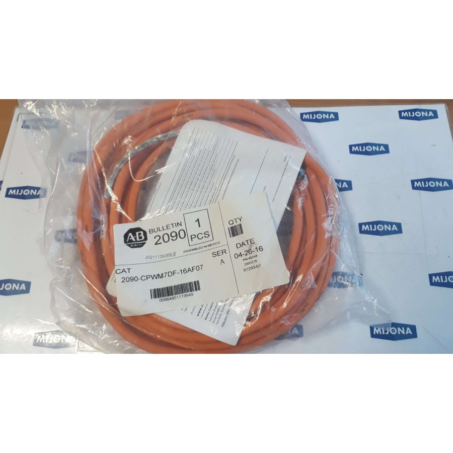 Allen Bradley 2090 CPWM7DF 16AF07 KABEL CABLE  7M SER A