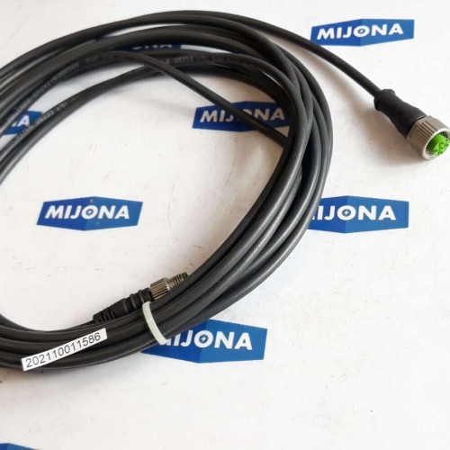 MURR ELECTRONIC 7000 88241 6300500 cable 5m M8 male 0° / M12 female 0°