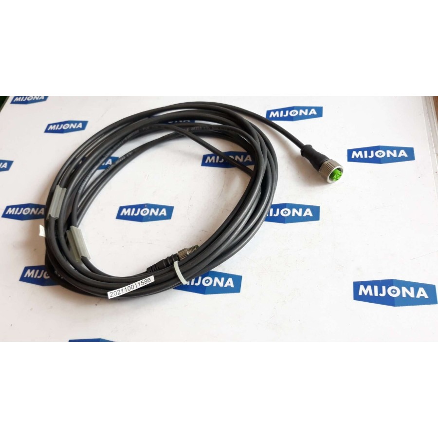 MURR ELECTRONIC 7000 88241 6300500 cable 5m M8 male 0° / M12 female 0°