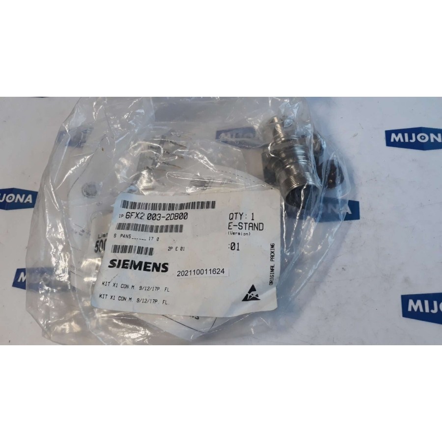 Siemens 6FX2 003-2DB00 POWER CONNECTOR 6FX2003-2DB00 Siemens 6FX2 003-2DB00 POWER CONNECTOR 6FX2003-2DB00