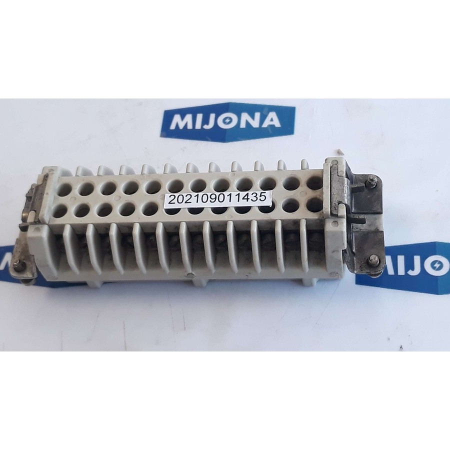 Harting HAN 24E bu 16A 380V CONNECTOR