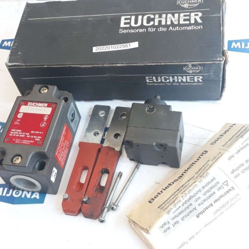 Euchner SAFETYSwitch NZ1VZ-538E VDE 0660 250V AC12 10A AC15 6A 230V DC13 6A 24V Euchner SAFETYSwitch NZ1VZ-538E VDE 0660 250V AC12 10A AC15 6A 230V DC13 6A 24V