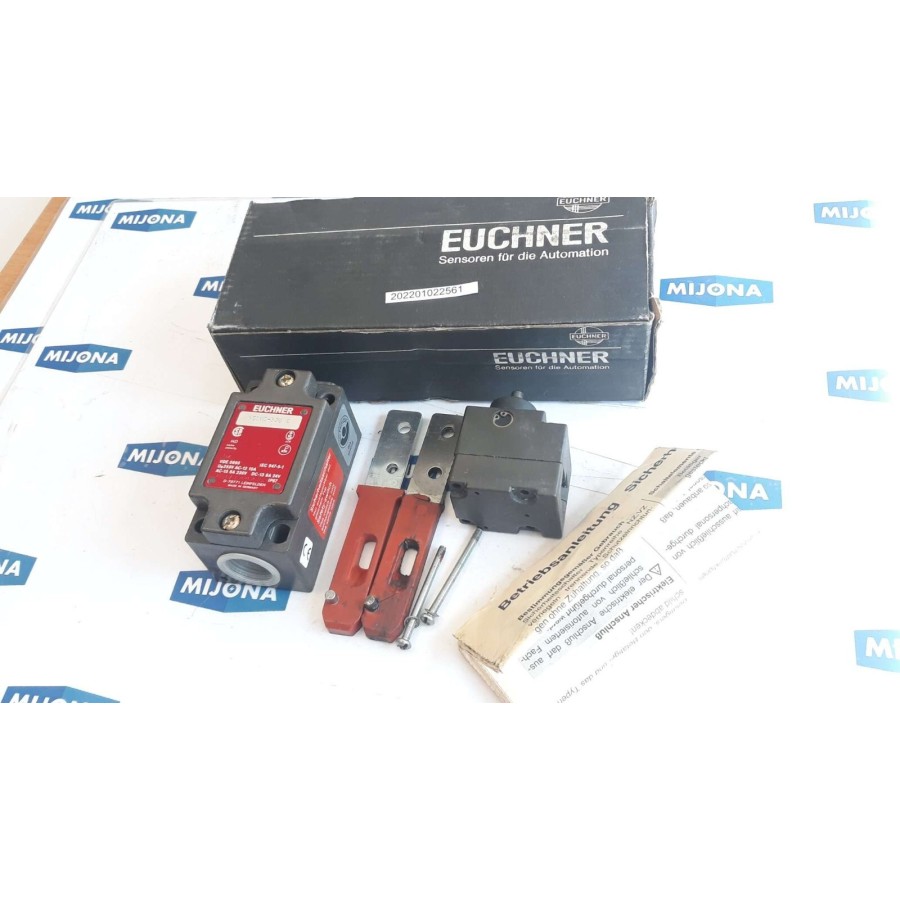 Euchner SAFETYSwitch NZ1VZ-538E VDE 0660 250V AC12 10A AC15 6A 230V DC13 6A 24V Euchner SAFETYSwitch NZ1VZ-538E VDE 0660 250V AC12 10A AC15 6A 230V DC13 6A 24V