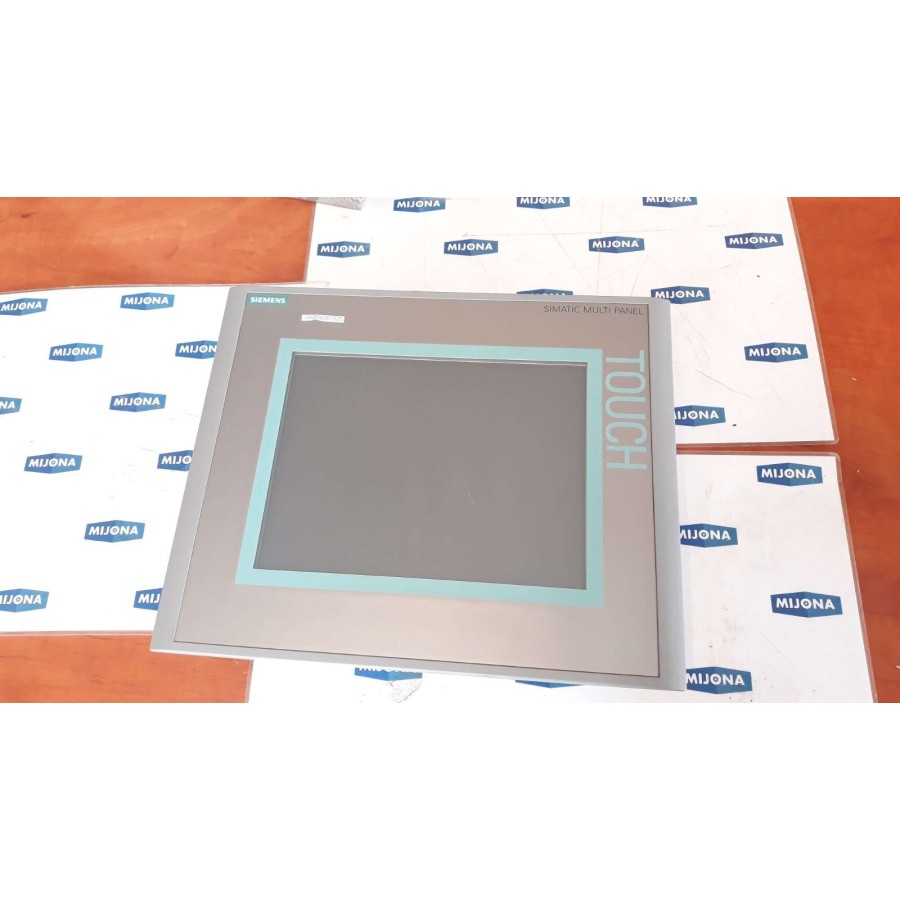 SIEMENS MP277 10 TOUCH PANEL 6AV6 643 0CD01 1AX1 6AV6643-0CD01-1AX1