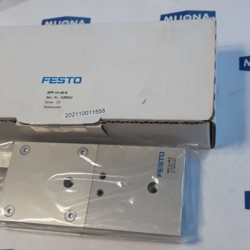 FESTO HPV 14 40 A 529352 8BAR SERIE C9 VEREINZELER FEED SEPARATOR