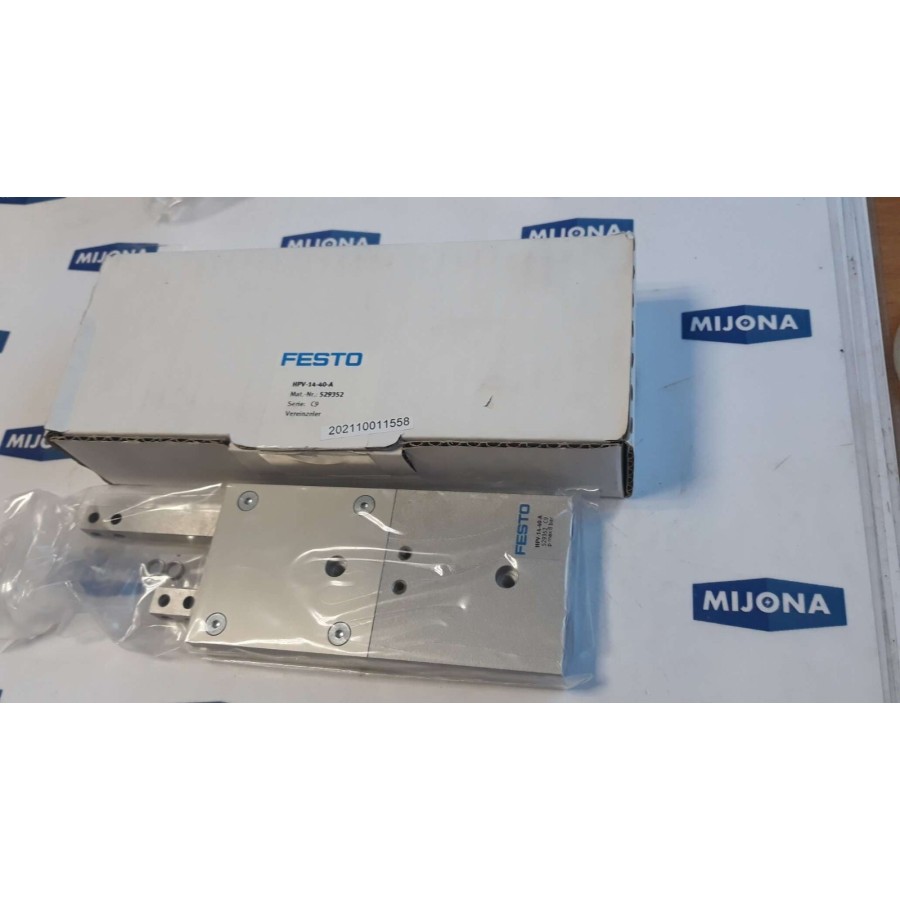 FESTO HPV 14 40 A 529352 8BAR SERIE C9 VEREINZELER FEED SEPARATOR FESTO HPV 14 40 A 529352 8BAR SERIE C9 VEREINZELER FEED SEPARATOR