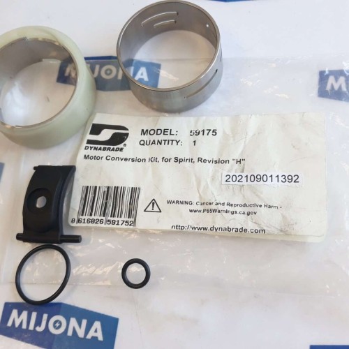 DYNABRADE motor conversion kit 59175 Dynorbital spirit 57849 DynabugNEW OLD STOC