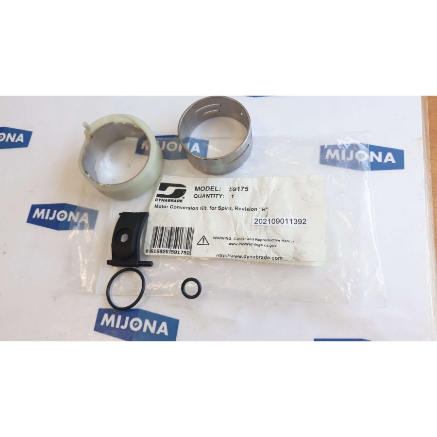 DYNABRADE motor conversion kit 59175 Dynorbital spirit 57849 DynabugNEW OLD STOC