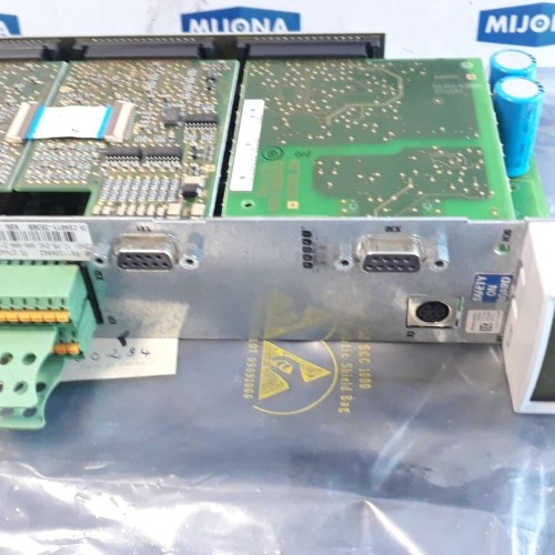 Bosch REXROTH PROFI BUS R911306862 07W40 HPC02 04  R911306728 CONTROL UNIT
