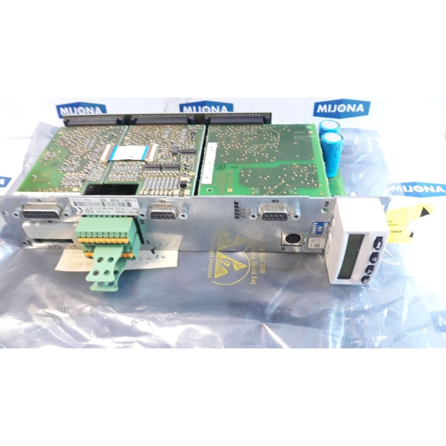 Bosch REXROTH PROFI BUS R911306862 07W40 HPC02 04  R911306728 CONTROL UNIT