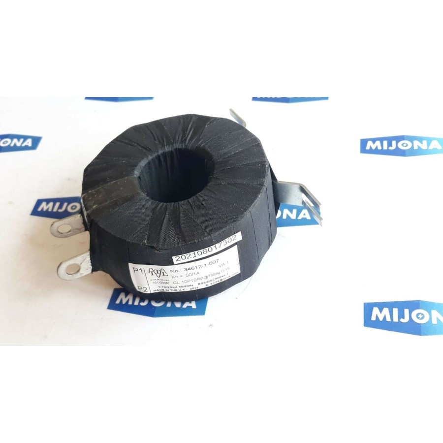 ITL CL 10P10rcr@75deg 0.15 0.72 3.0kv 50-60hz 501/33087 kn-50 1A (NEW OLD STOCK)