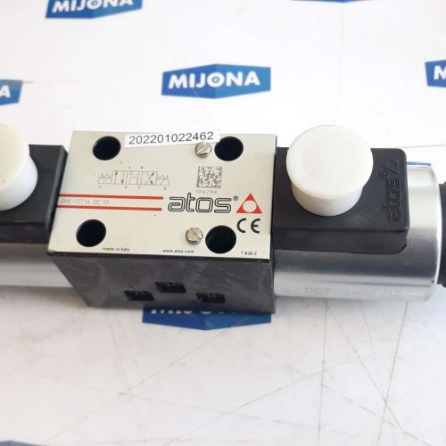 ATOS DHE 0714 DC 10  Hydraulic Valve, 24VDC, 30W NEW OLD STOCK