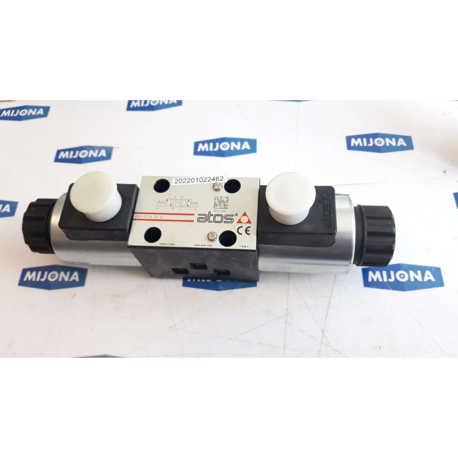 ATOS DHE 0714 DC 10 Hydraulic Valve, 24VDC, 30W NEW OLD STOCK ATOS DHE 0714 DC 10 Hydraulic Valve, 24VDC, 30W NEW OLD STOCK
