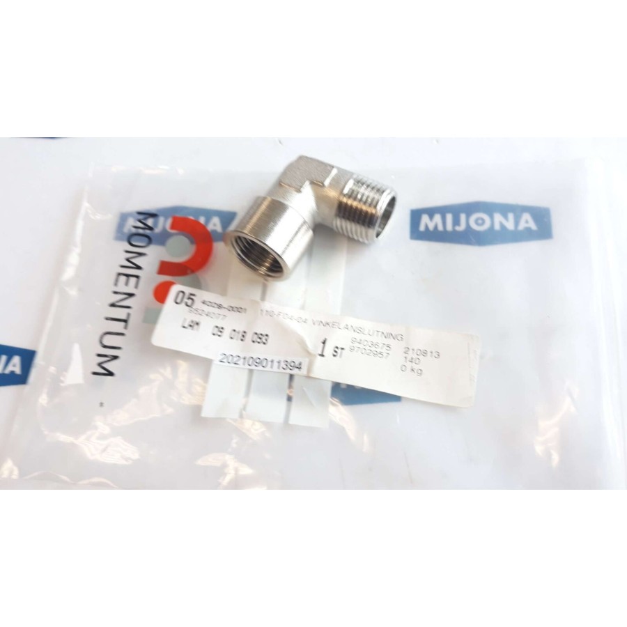 MOMENTUM INDUSTRIAL 4028 0001 ANGLE CONNECTION 110 F04 04 9524077 KQ2K06-01S