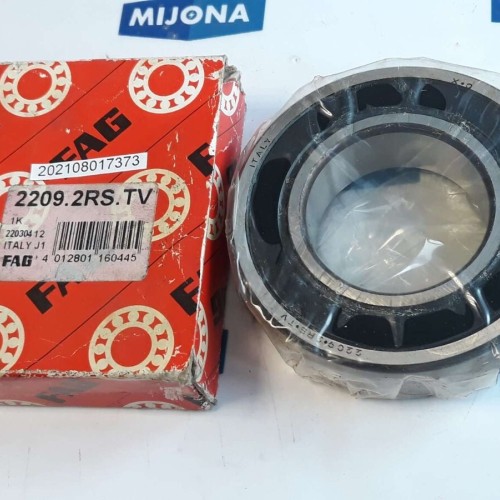 FAG 2209 2RS TV Self-Aligning Bearing Double Row (new old stock)